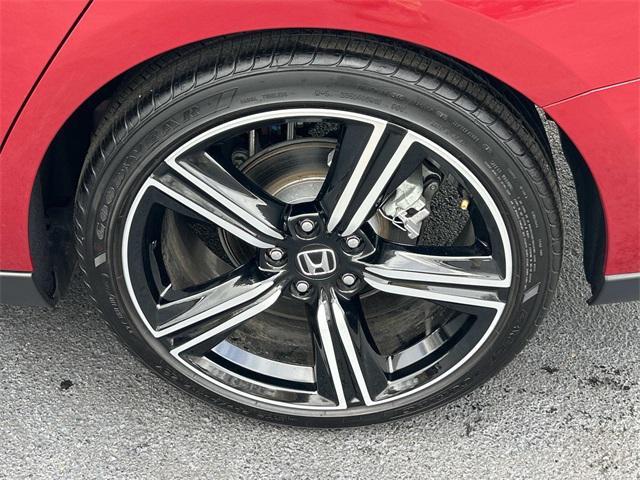 used 2025 Honda Accord Hybrid car, priced at $33,385