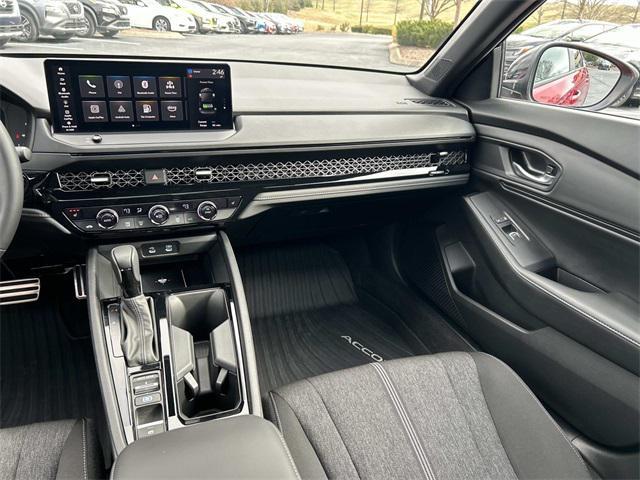 used 2025 Honda Accord Hybrid car, priced at $33,385