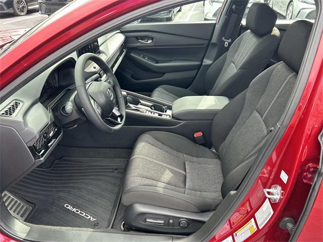 used 2025 Honda Accord Hybrid car, priced at $33,385