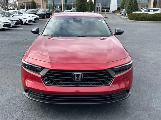 used 2025 Honda Accord Hybrid car, priced at $33,385