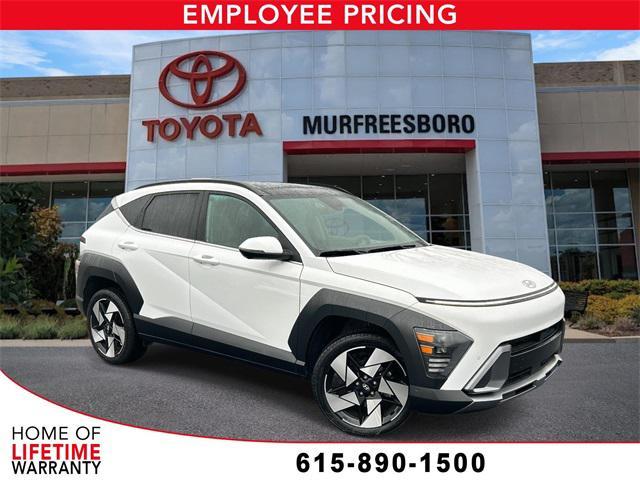 used 2024 Hyundai Kona car, priced at $24,825