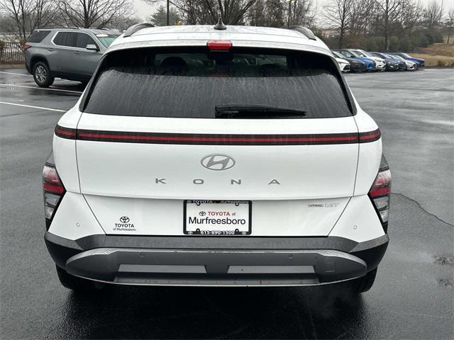 used 2024 Hyundai Kona car, priced at $24,825