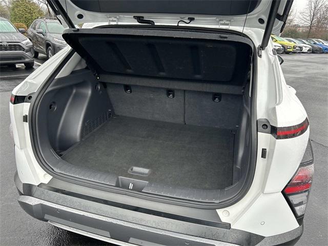 used 2024 Hyundai Kona car, priced at $24,825