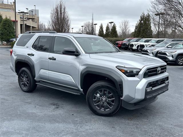 used 2025 Toyota 4Runner car, priced at $44,794