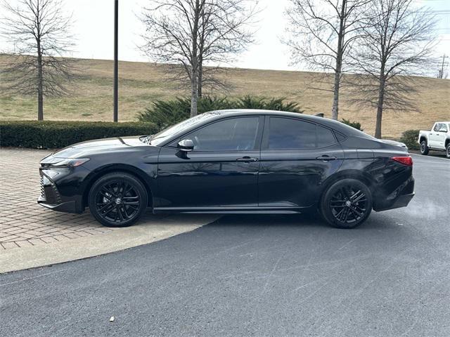 used 2025 Toyota Camry car, priced at $31,950