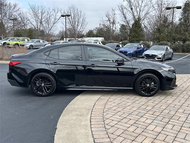 used 2025 Toyota Camry car, priced at $31,950