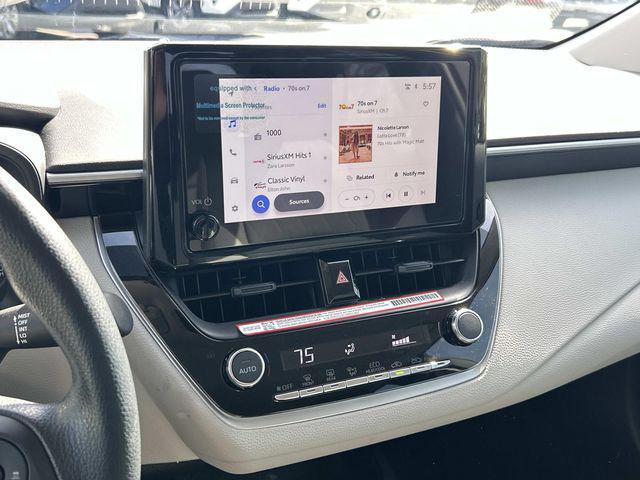 used 2025 Toyota Corolla car, priced at $24,950