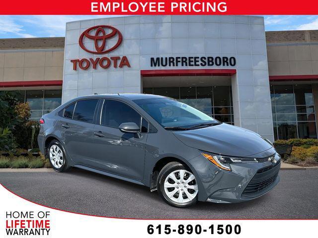 used 2025 Toyota Corolla car, priced at $24,950