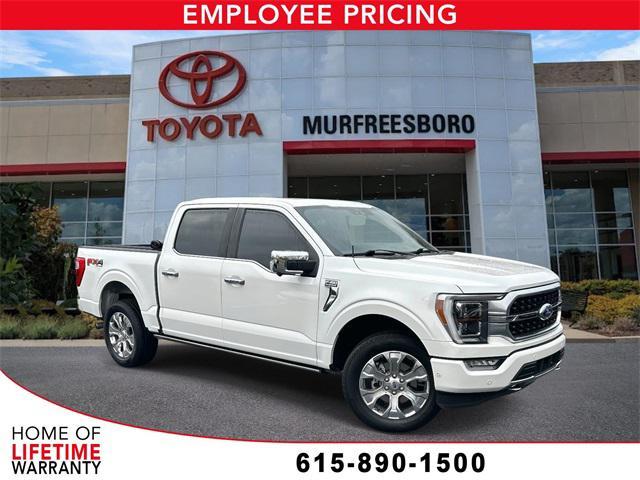 used 2021 Ford F-150 car, priced at $42,975