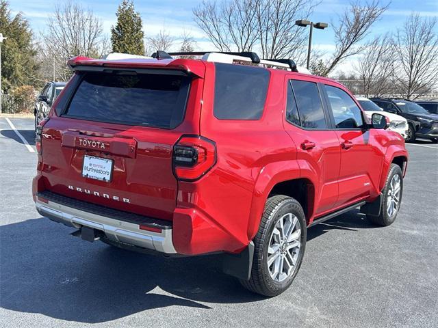 used 2025 Toyota 4Runner car, priced at $62,950