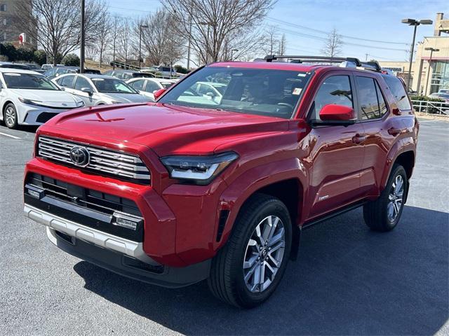 used 2025 Toyota 4Runner car, priced at $62,950
