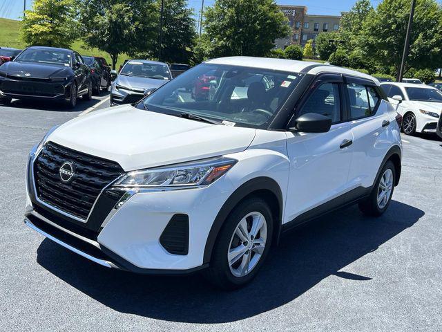 used 2022 Nissan Kicks car, priced at $18,849