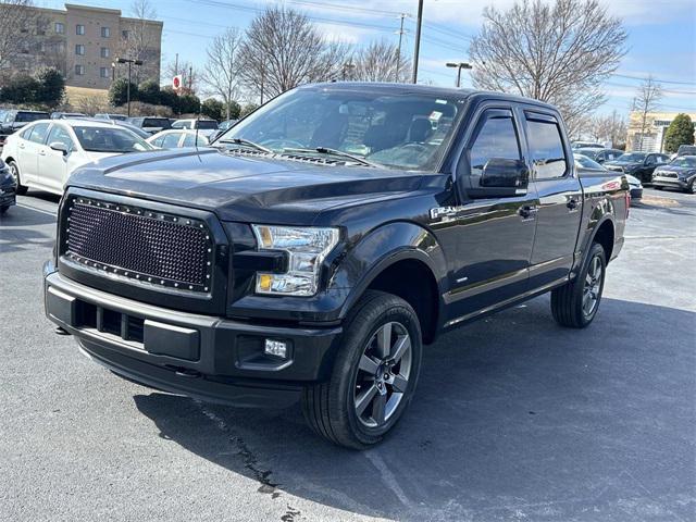 used 2015 Ford F-150 car, priced at $21,500