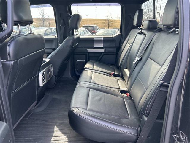 used 2015 Ford F-150 car, priced at $21,500