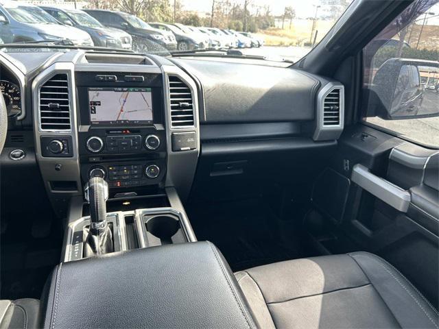 used 2015 Ford F-150 car, priced at $21,500