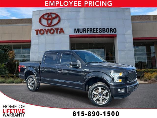 used 2015 Ford F-150 car, priced at $21,500
