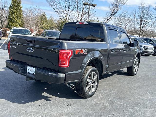 used 2015 Ford F-150 car, priced at $21,500