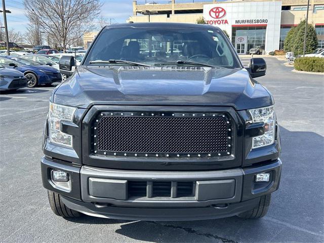 used 2015 Ford F-150 car, priced at $21,500