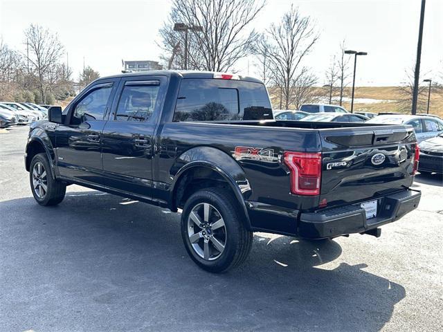 used 2015 Ford F-150 car, priced at $21,500