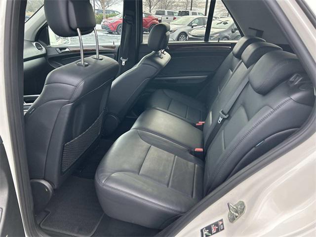 used 2011 Mercedes-Benz M-Class car, priced at $8,045