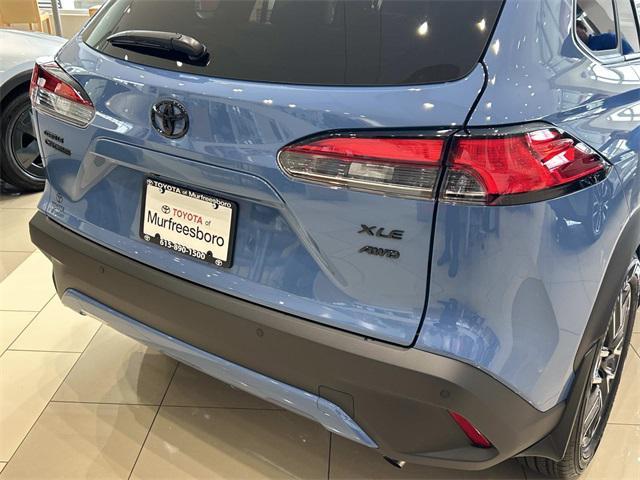 new 2026 Toyota Corolla Cross car, priced at $34,063