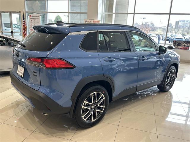 new 2026 Toyota Corolla Cross car, priced at $34,063