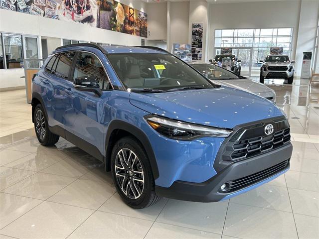 new 2026 Toyota Corolla Cross car, priced at $34,063