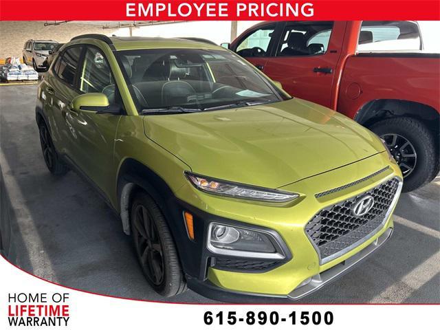 used 2020 Hyundai Kona car, priced at $17,485