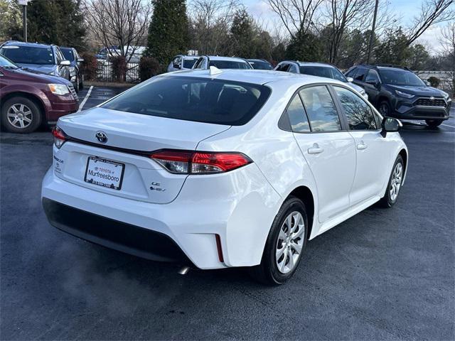 used 2025 Toyota Corolla Hybrid car, priced at $24,966