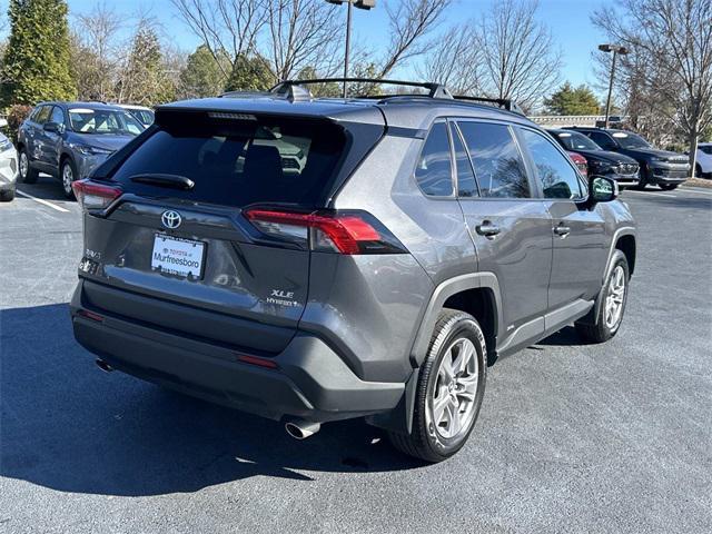 used 2024 Toyota RAV4 Hybrid car, priced at $33,500