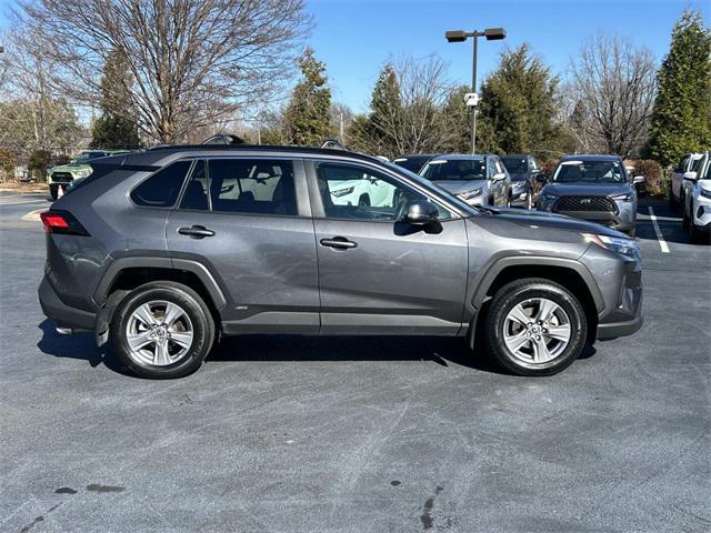 used 2024 Toyota RAV4 Hybrid car, priced at $33,500