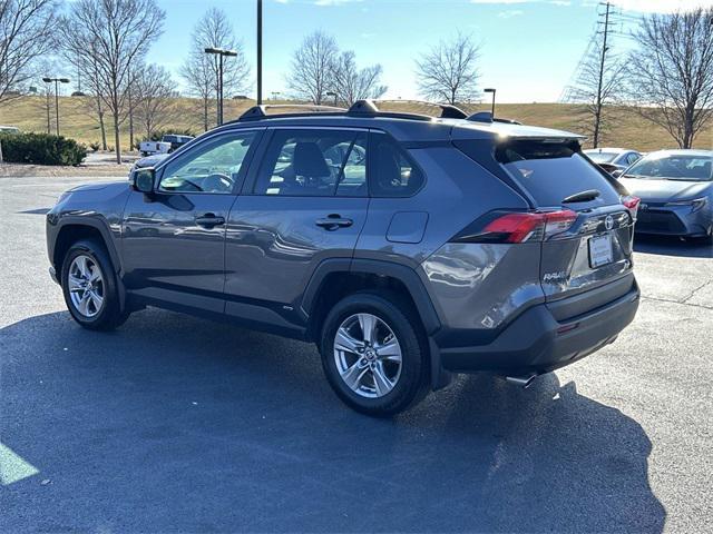 used 2024 Toyota RAV4 Hybrid car, priced at $33,500