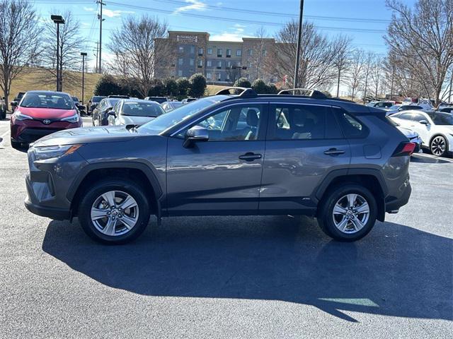 used 2024 Toyota RAV4 Hybrid car, priced at $33,500