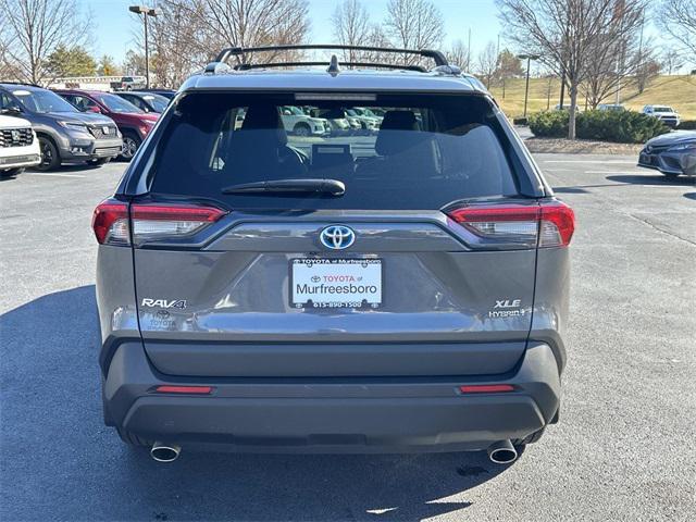 used 2024 Toyota RAV4 Hybrid car, priced at $33,500
