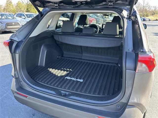 used 2024 Toyota RAV4 Hybrid car, priced at $33,500