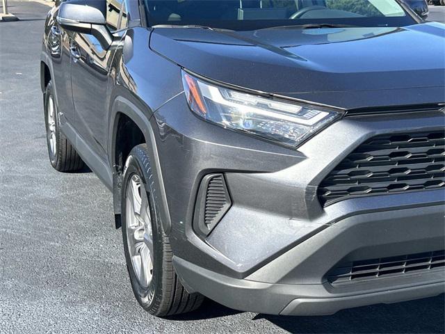 used 2024 Toyota RAV4 Hybrid car, priced at $33,500