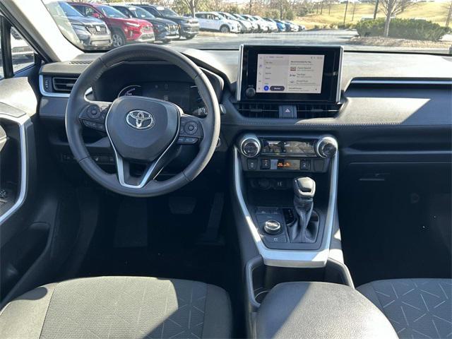 used 2024 Toyota RAV4 Hybrid car, priced at $33,500