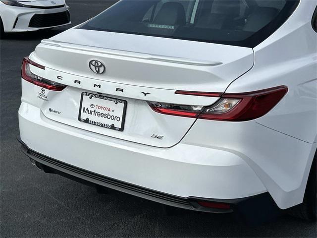 used 2026 Toyota Camry car, priced at $31,500