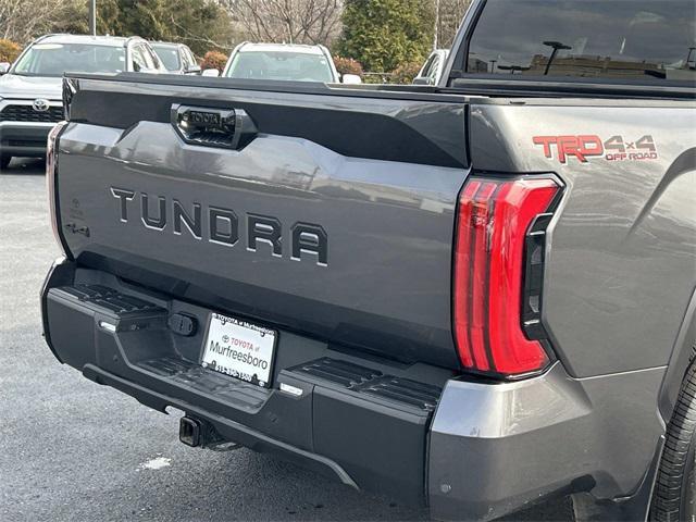 used 2024 Toyota Tundra car, priced at $49,405