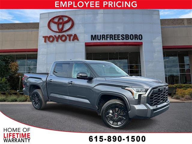 used 2024 Toyota Tundra car, priced at $49,405