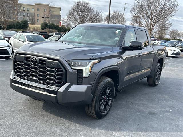 used 2024 Toyota Tundra car, priced at $49,405