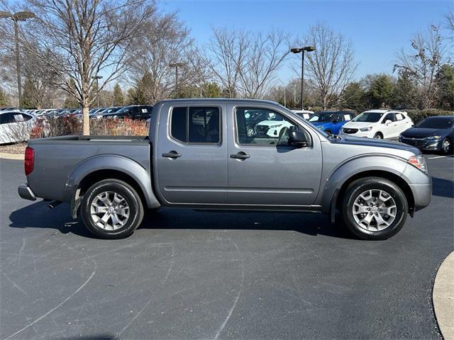 used 2020 Nissan Frontier car, priced at $19,500