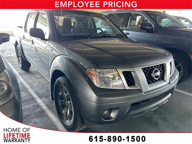used 2020 Nissan Frontier car, priced at $19,500