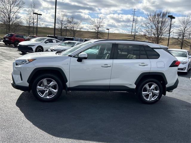 used 2020 Toyota RAV4 Hybrid car, priced at $31,500