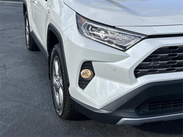 used 2020 Toyota RAV4 Hybrid car, priced at $31,500