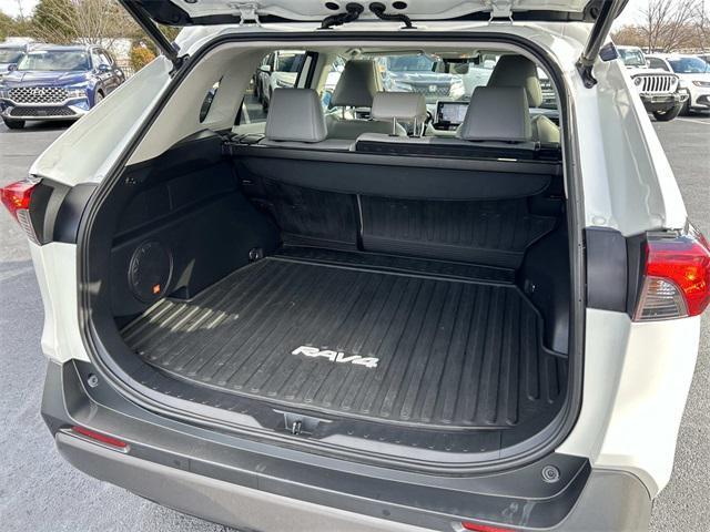 used 2020 Toyota RAV4 Hybrid car, priced at $31,500