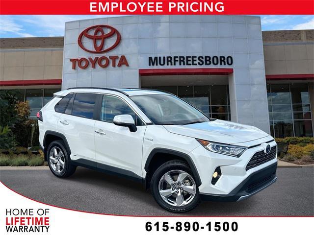 used 2020 Toyota RAV4 Hybrid car, priced at $31,500