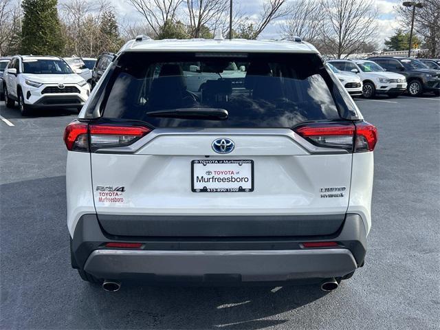 used 2020 Toyota RAV4 Hybrid car, priced at $31,500