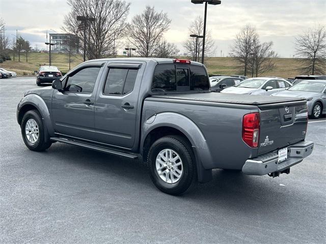 used 2019 Nissan Frontier car, priced at $19,909