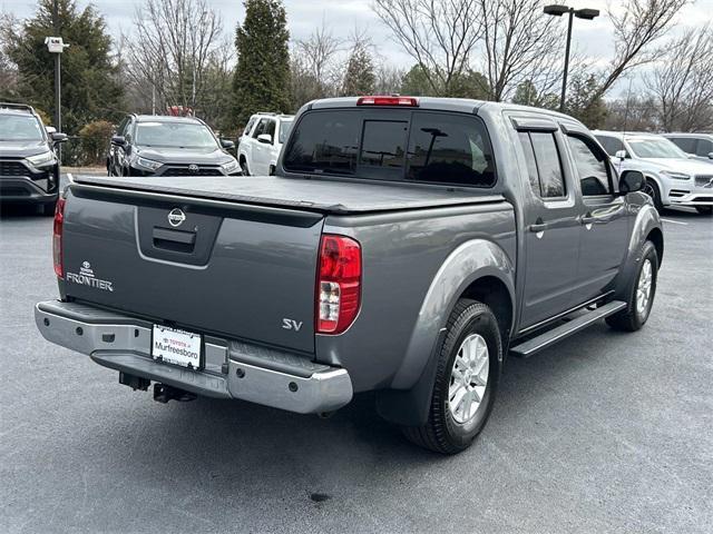 used 2019 Nissan Frontier car, priced at $19,909